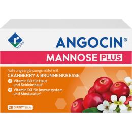 ANGOCIN MANNOSE PLUS Pulver zum Einnehmen 84 g