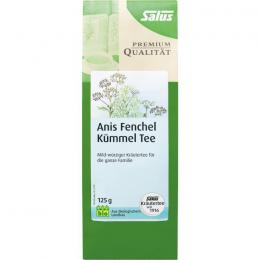 ANIS FENCHEL Kümmel AFeKü Kräutertee Salus 125 g