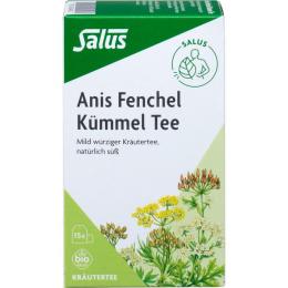 ANIS FENCHEL Kümmel Tee AFeKü Bio Salus Filterbtl. 15 St. (30 g)