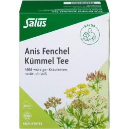 ANIS FENCHEL Kümmel Tee AFeKü Bio Salus Filterbtl. 40 St. (80 g)