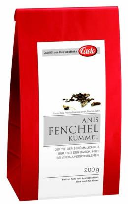 Ein aktuelles Angebot für ANIS FENCHEL Kümmel Tee Caelo HV-Packung 200 g Tee Tees - jetzt kaufen, Marke Caesar & Loretz GmbH.