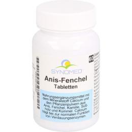 ANIS FENCHEL Tabletten 60 St. (33 g)