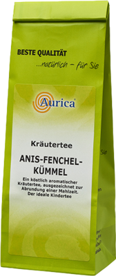 ANIS-KMMEL-Fenchel Tee Aurica 100 g