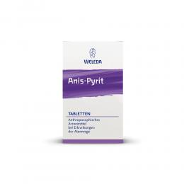 Ein aktuelles Angebot für ANIS PYRIT Tabletten 80 St Tabletten Halsschmerzen - jetzt kaufen, Marke Weleda AG.