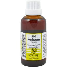 ANISUM KOMPLEX Nr.103 Dilution 50 ml