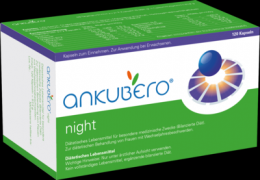 ANKUBERO Night Kapseln 57.5 g