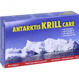 ANTARKTIS Krill Care Kapseln 60 St Kapseln
