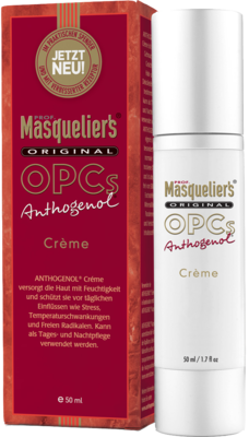 ANTHOGENOL Masquelier OPC Creme 50 ml