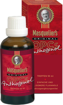 ANTHOGENOL Masquelier OPC Tropfen 50 ml