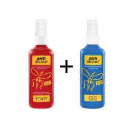ANTI-BRUMM forte 150 ml + ANTI-BRUMM Kids sensitive 150 ml