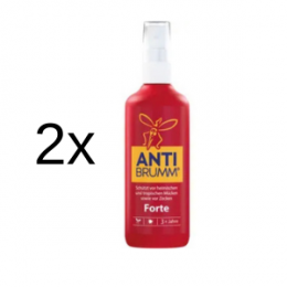 ANTI-BRUMM forte Pumpzerstäuber 2 x 150 ml