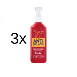 ANTI-BRUMM forte Pumpzerstäuber 3 x 150 ml