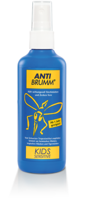 ANTI-BRUMM Kids sensitive Pumpspray 150 ml