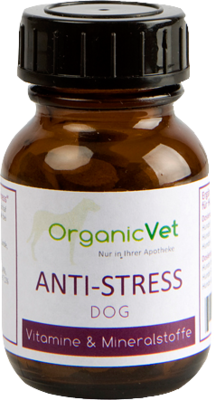 ANTI-STRESS Tabletten f.Hunde 30 g