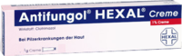 ANTIFUNGOL HEXAL Creme 25 g