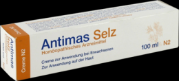 ANTIMAS SELZ Salbe 100 ml