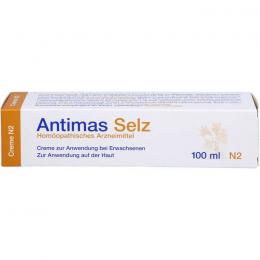 ANTIMAS SELZ Salbe 100 ml