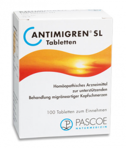 ANTIMIGREN SL Tabletten 100 St