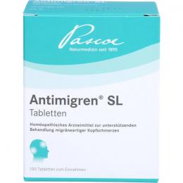 ANTIMIGREN SL Tabletten 100 St.