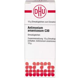 ANTIMONIUM ARSENICOSUM C 30 Globuli 10 g