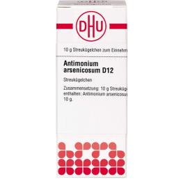 ANTIMONIUM ARSENICOSUM D 12 Globuli 10 g