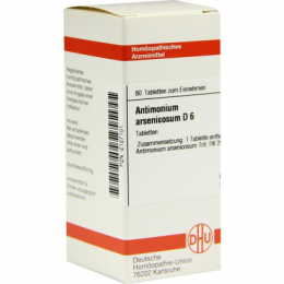 ANTIMONIUM ARSENICOSUM D 6 Tabletten 80 St