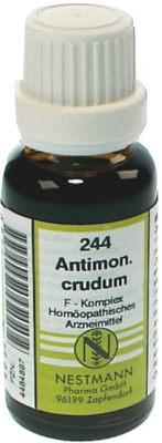 ANTIMONIUM CRUDUM F Komplex Nr.244 Dilution 20 ml