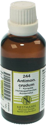 ANTIMONIUM CRUDUM F Komplex Nr.244 Dilution 50 ml