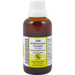 ANTIMONIUM CRUDUM F Komplex Nr.244 Dilution 50 ml