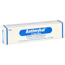 Ein aktuelles Angebot für ANTIMYKAL 10 mg/g Creme 20 g Creme Hautpilz & Nagelpilz - jetzt kaufen, Marke ROBUGEN GmbH & Co. KG.