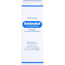 ANTIMYKAL 10 mg/ml Spray Lösung 30 ml