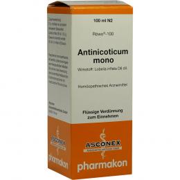 ANTINICOTICUM mono Tropfen 100 ml Tropfen