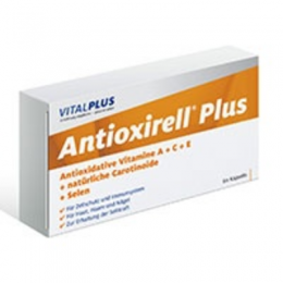 ANTIOXIRELL plus Kapseln 29 g