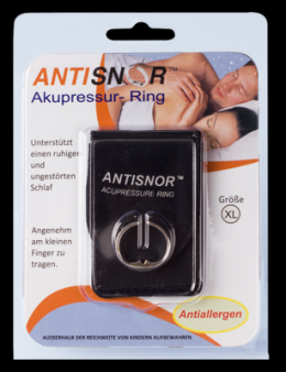 ANTISNOR Akupressurring Gr.XL 1 St