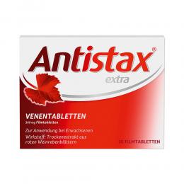 ANTISTAX extra Venentabletten 30 St Filmtabletten
