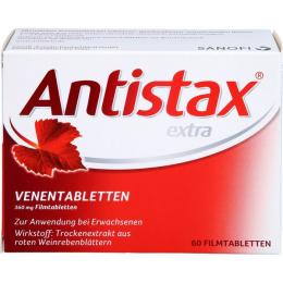 ANTISTAX extra Venentabletten 60 St.