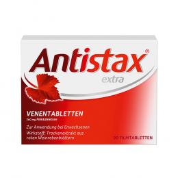 ANTISTAX extra Venentabletten 90 St Filmtabletten