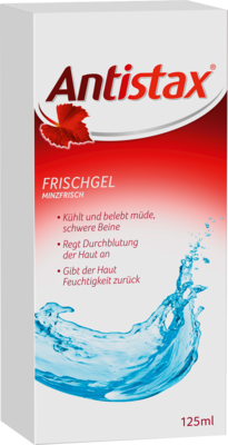 ANTISTAX Frisch Gel 125 ml