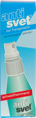 ANTISVET bei Transpiration Pumpspray 50 ml