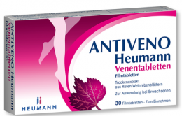 ANTIVENO Heumann Venentabletten 360 mg Filmtabl. 30 St