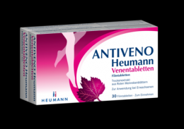 ANTIVENO Heumann Venentabletten 360 mg Filmtabl. 60 St