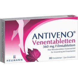 ANTIVENO Venentabletten 360 mg Filmtabletten 30 St.