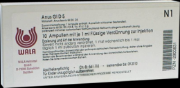 ANUS GL D 5 Ampullen 10X1 ml