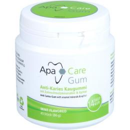 APACARE Gum Anti-Karies Kaugummi 45 St.