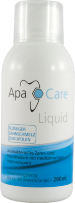 APACARE Liquid Zahnsplung 200 ml