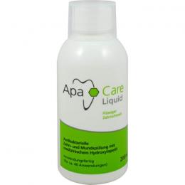 APACARE Liquid Zahnspülung 200 ml