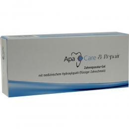 APACARE und Repair Gel Zahncreme 30 ml Zahncreme