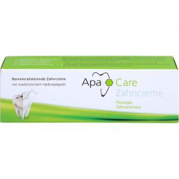 APACARE Zahncreme 75 ml