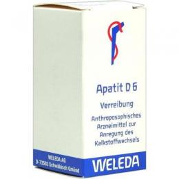 APATIT D 6 Trituration 20 g