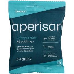 APERISAN Zahnputztabs Mundflora+ 84 St.